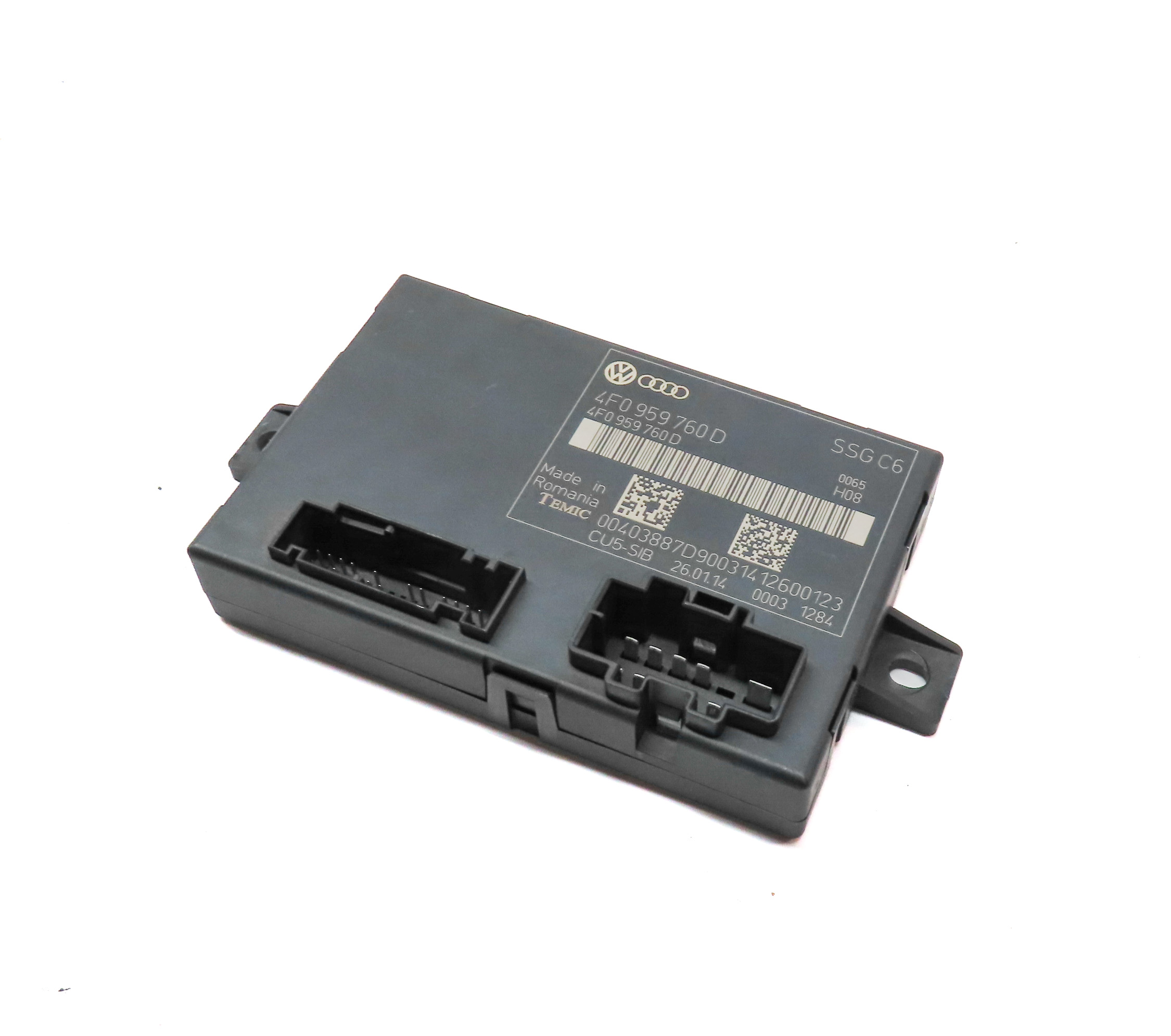 2014 AUDI Q7 (4L) FRONT LEFT DRIVER SEAT CONTROL MODULE — exact item pictured